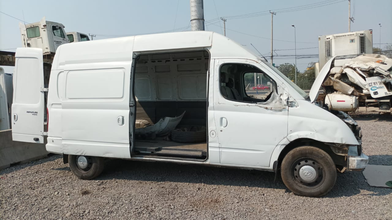  Maxus V80 2016    EN DESARME